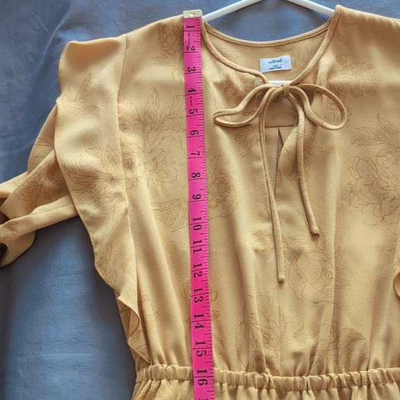 🌸 ARITZIA WILFRED DRESS NWOT - Picture 10 of 14